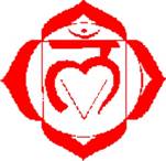 1. Chakra = Muladhara - Wurzelchakra oder Basischakra