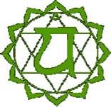 4. Chakra = Anahata - Herzchakra