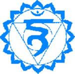 5. Chakra = Vishuddha - Halschakra oder Kehlchakra
