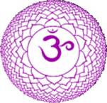 7. Chakra = Sahasrara - Scheitelchakra oder Kronenchakra oder Scheitelzentrum